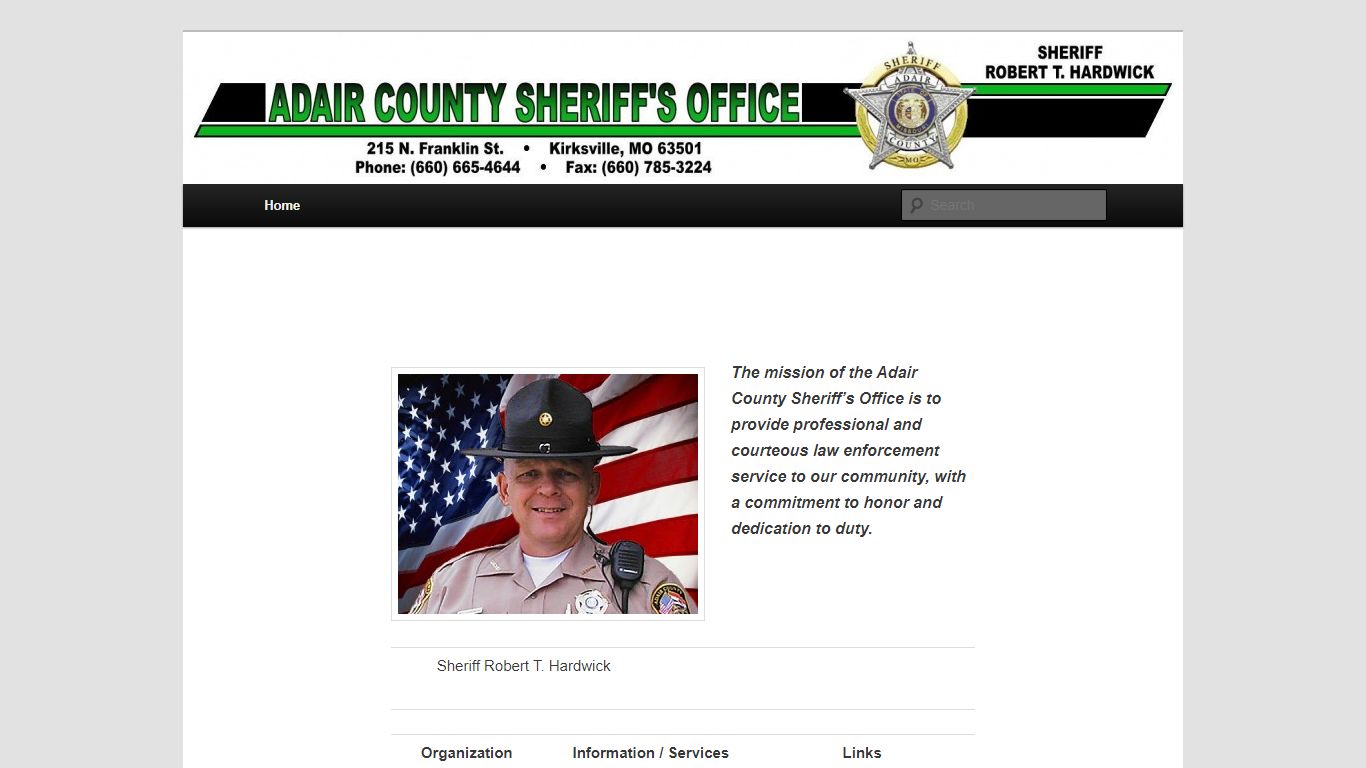 Adair County Sheriff Office